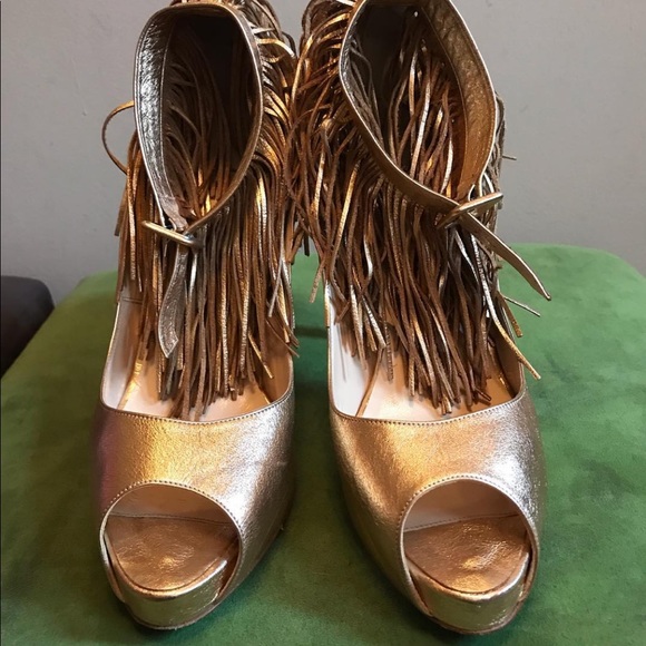 Christian Louboutin Forever Tina Peep toe 41 - Picture 3 of 10